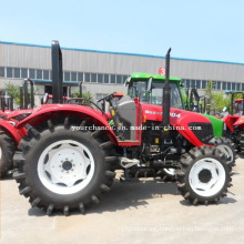 Kenya Hot Selling Dq804b 80HP 4X4 4WD China Cheap Agriculture Wheel Farm Tractor Made in China